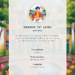 Plakat premium Miejska scena