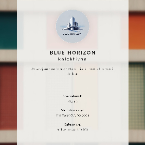 Dekoracyjny plakat ścienny Nowoczesna architektura