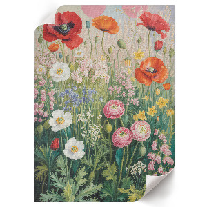 Wydruk na płótnie Kwiatowa magia