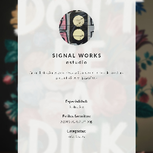 Dekoracyjny plakat ścienny Bloom baby bloom