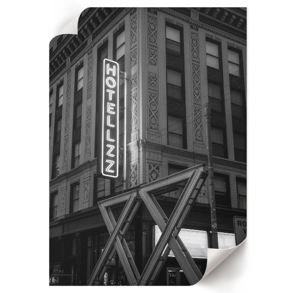 Plakat premium Miejski klimat