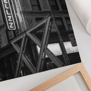 Plakat premium Miejski klimat