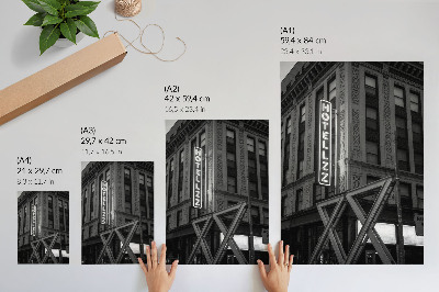 Plakat premium Miejski klimat