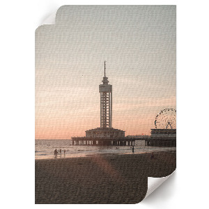 Wydruk na płótnie Nadmorski pejzaż