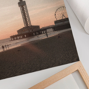 Wydruk na płótnie Nadmorski pejzaż