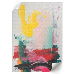 Plakat premium Kolorowa abstrakcja