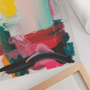 Plakat premium Kolorowa abstrakcja