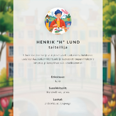 Dekoracyjny plakat ścienny Kolorowy kanał