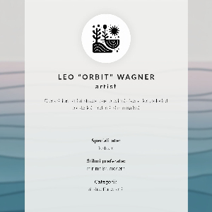 Dekoracyjny plakat ścienny Letnia architektura