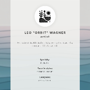 Dekoracyjny plakat ścienny Letnia architektura