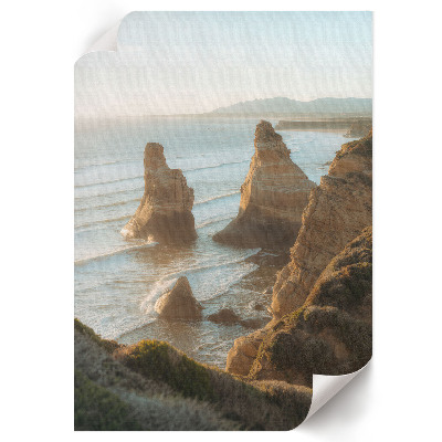 Plakat premium Morskie klify