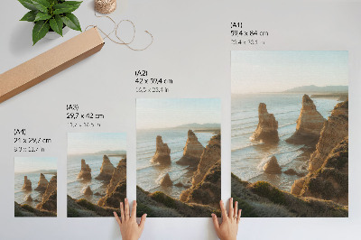 Plakat premium Morskie klify