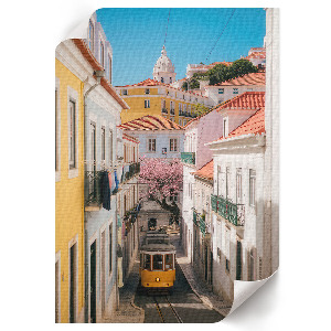 Grafika na ścianę Miejski spokój