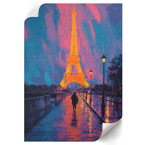 Wydruk na płótnie Nocna panorama