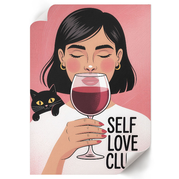 Dekoracyjny plakat ścienny Miłość do siebie