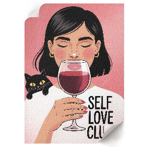 Dekoracyjny plakat ścienny Miłość do siebie