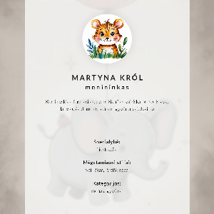 Grafika na ścianę Graficzny tygrys