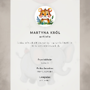 Grafika na ścianę Graficzny tygrys