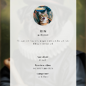 Grafika na ścianę Kot w toalecie