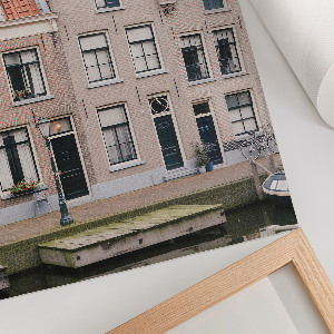 Wydruk na płótnie Miejski urok