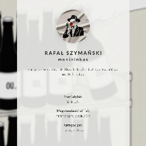 Plakat premium Butelki napoju