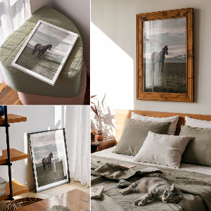 Plakat premium Poranny spokój