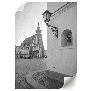 Dekoracyjny plakat ścienny Klasyczna architektura