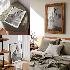 Dekoracyjny plakat ścienny Klasyczna architektura