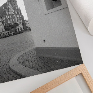 Dekoracyjny plakat ścienny Klasyczna architektura