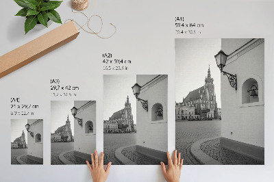 Dekoracyjny plakat ścienny Klasyczna architektura