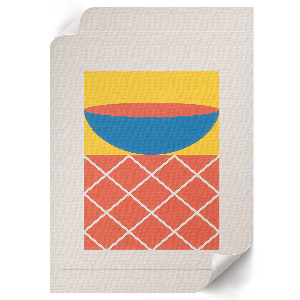 Plakat premium Geometryczna forma