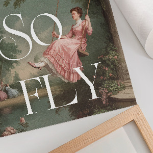 Grafika na ścianę I am so fly