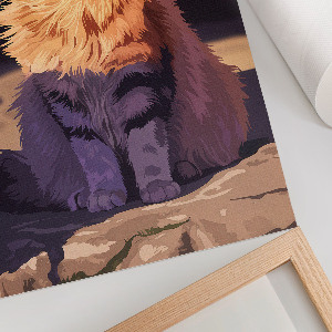 Dekoracyjny plakat ścienny Kot pathetic