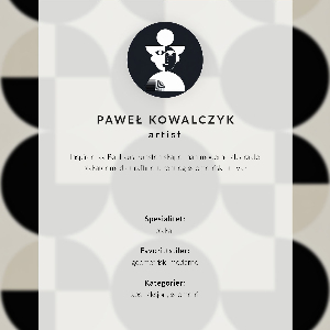 Wydruk na płótnie Bauhausowe kształty