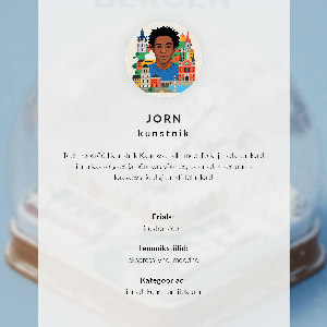 Grafika na ścianę Kula śniegowa Bratyslawa