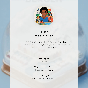 Wydruk na płótnie Kula śniegowa Kraków