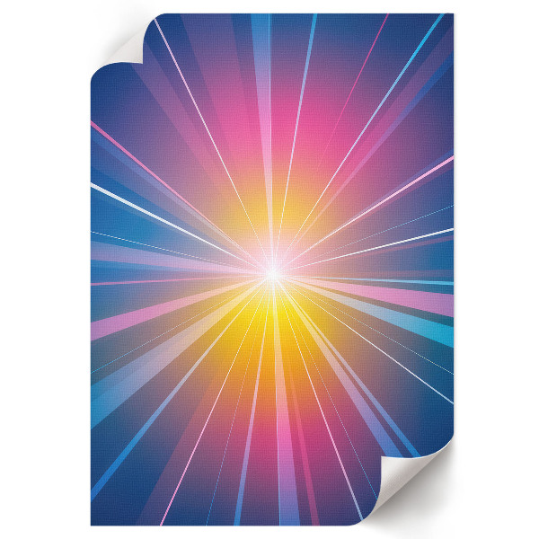 Plakat premium Kolorowa energia