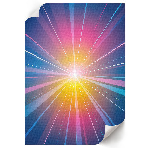 Plakat premium Kolorowa energia