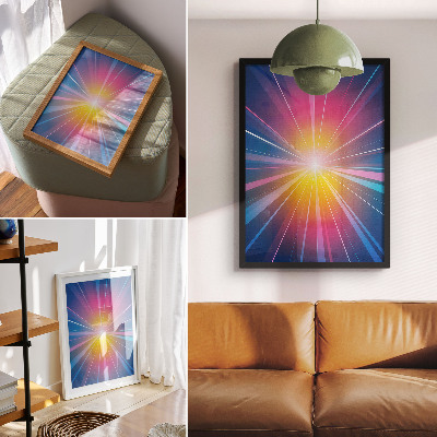 Plakat premium Kolorowa energia