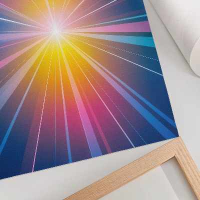 Plakat premium Kolorowa energia