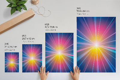 Plakat premium Kolorowa energia