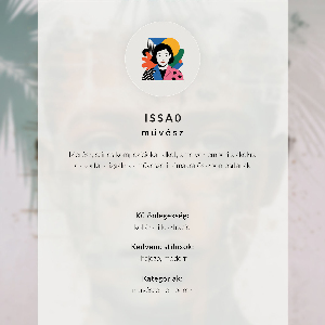 Grafika na ścianę Surrealistyczny mężczyzna