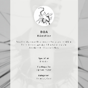 Wydruk na płótnie Nowoczesny portret