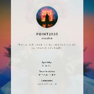 Plakat premium Koktajl z wiśnią