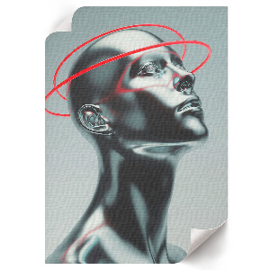 Dekoracyjny plakat ścienny Nowoczesna rzeźba