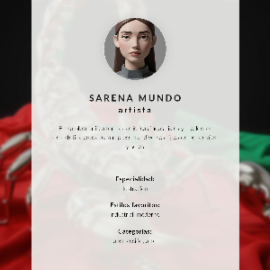 Dekoracyjny plakat ścienny Nowoczesna rzeźba