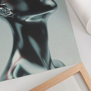 Dekoracyjny plakat ścienny Nowoczesna rzeźba