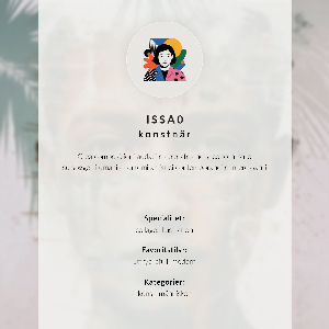 Wydruk na płótnie Surrealistyczny portret