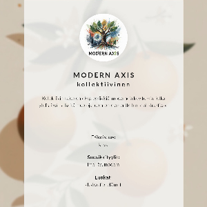 Dekoracyjny plakat ścienny Metaliczny wąż