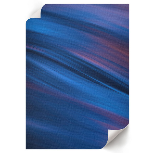 Grafika na ścianę Kolorowe fale